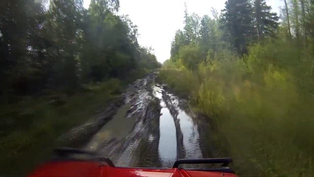 Тест Polaris RZR 570 03_08_2013 смотреть онлайн