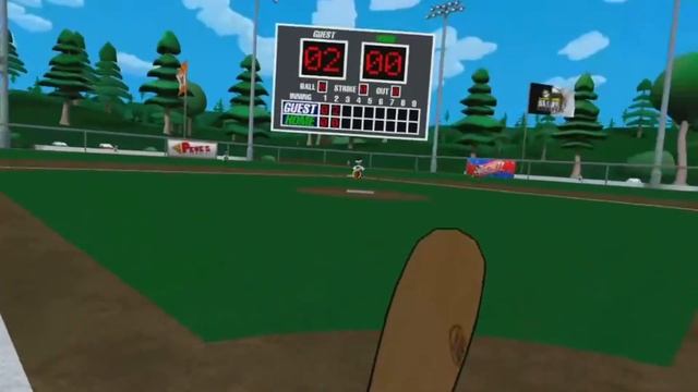 Baseball VR in a nutshell смотреть онлайн