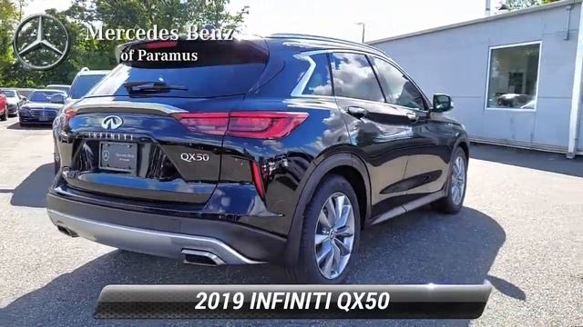 Used 2019 INFINITI QX50 LUXE, Paramus, NJ KF148349P смотреть онлайн