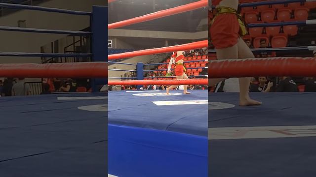Wai Kru by Muay Thai World Champion Islay Erika Bomogao смотреть онлайн