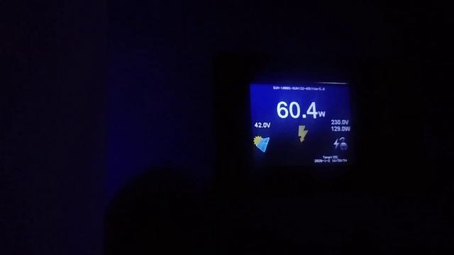 Ветрогенератор из АИР 71,подключение напрямую,на ГРИД смотреть онлайн