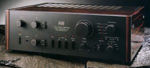 Усилитель Sansui AU-D707F Extra, связка акустика DIATONE DS-73D
