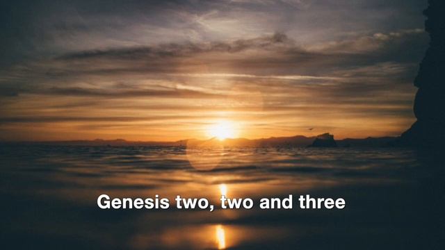 Genesis 2:2-3 minus one смотреть онлайн