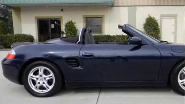 1998 Porsche Boxster Used Cars Orlando FL смотреть онлайн