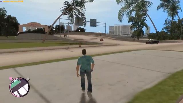 GTA Vice City Rage 4 - Свободная игра смотреть онлайн