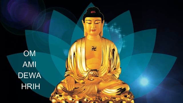 Amitabha Buddha Mantra In Sanskrit |Om Ami Dewa Hrih in 30 Minutes смотреть онлайн