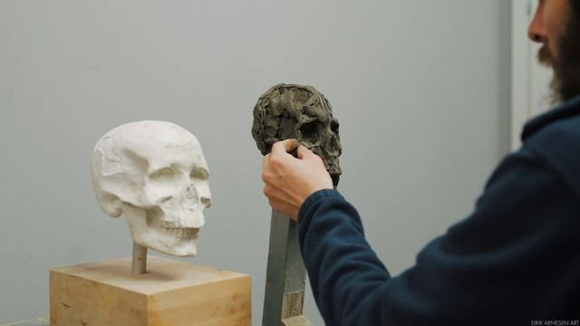 Sculpting The Skull - How To Sculpt A Portrait - Ep. 2 - Excerpt 2 From Patreon Exclusive смотреть онлайн