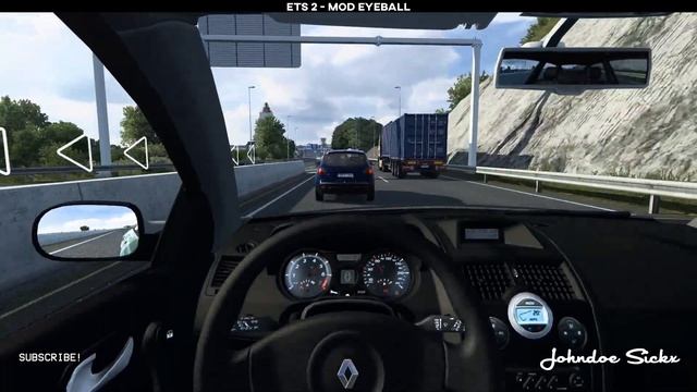 ETS 2 - Renault Megane 2 V1R60 [1.40] смотреть онлайн