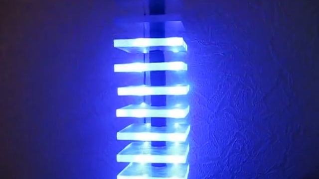 10 LED Индикатор уровня звука (VU meter) БАШНЯ смотреть онлайн