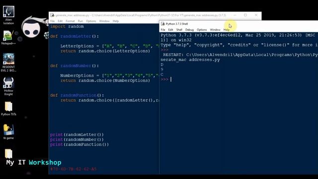 Scripting with Python - Generate Data and Save it to a file смотреть онлайн