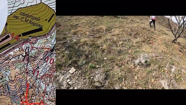 Спортивное ориентирование (headcam orienteering) - Кросс-классика - г. Пятигорск - 25.03.2023 смотреть онлайн