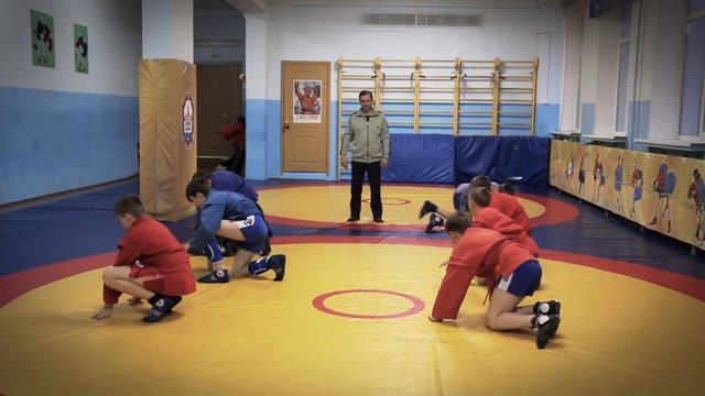 Техника безопасного падения. Самбо смотреть онлайн