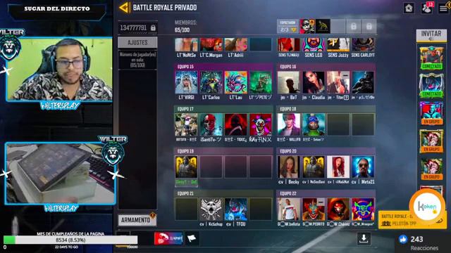 SCRIMS EUROPEAS Y SOLO VS SQUADS смотреть онлайн