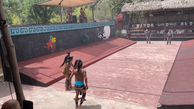 Mayan Ball Game, Pok Ta Pok, at Kun Che, Cozumel смотреть онлайн