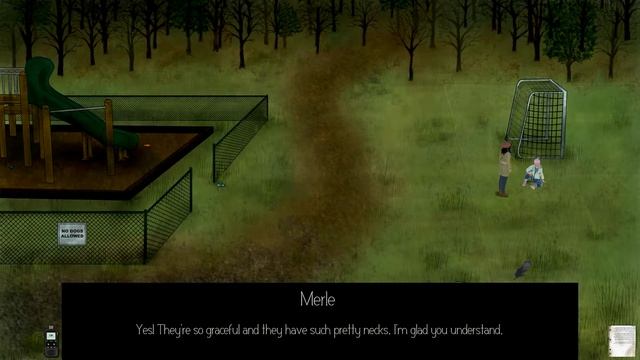 GRAY SKIES, DARK WATERS Walkthrough Gameplay Part 3 - Merle смотреть онлайн