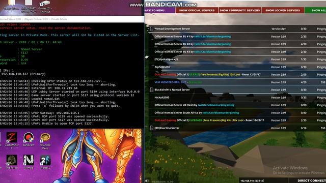 how to make server in nomad 100% works смотреть онлайн