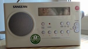 Sangean PR-D7 FM 95,2 МГц