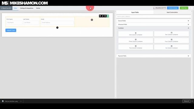 How to make an Inline Form with WP Fluent Forms смотреть онлайн