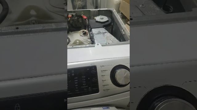 Daewoo DWC-S1232-1 no power and airblower fabrication смотреть онлайн