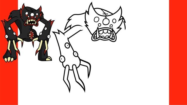 How to Draw KILLY WILLY - Poppy Playtime смотреть онлайн