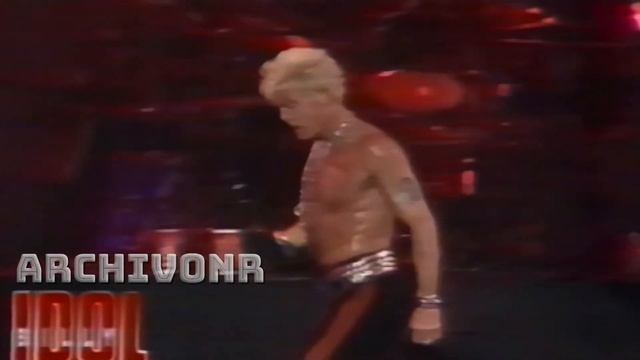 Billy Idol Live In Argentina 1991