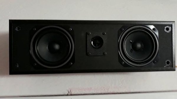 Yamaha Center Speaker Ns-p51 Bass test