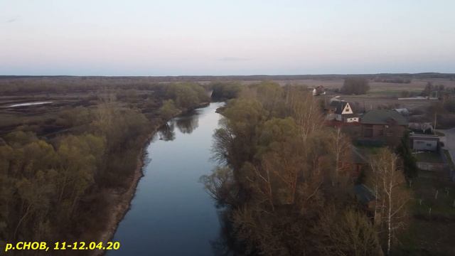ПВД. р.Снов. с.Макишин - с.Брусилов, 11-12.04.2020 смотреть онлайн