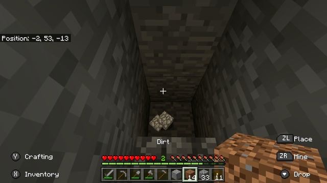 Let's Play Minecraft BEDROCK Nintendo Switch ep 1 - Basement Minecraft Bedrock Solo Survival Part 1 смотреть онлайн