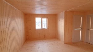 Каркасный дом 6/8м от компании Лесное раздолье Омск