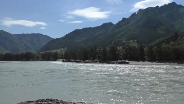 Сплав по реке Катунь 11 08 2017 смотреть онлайн