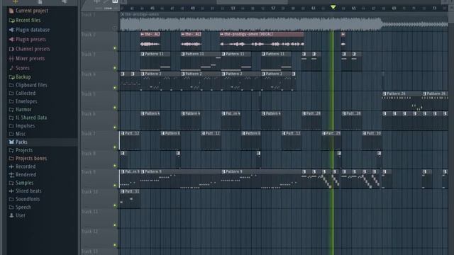 The Prodigy _ Omen (FL Studio Reconstruction By Plumbum Galvanize)