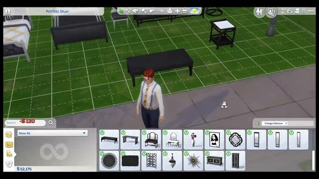 Vintage Glamour Review|| The Sims 4 смотреть онлайн