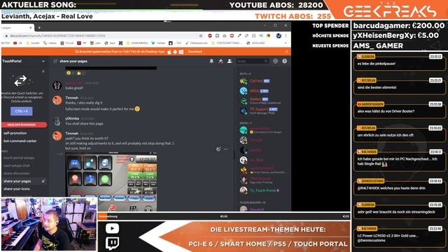 OBS steuern mit einem Tablet/Handy смотреть онлайн