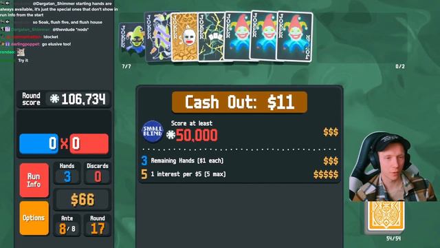 DOUBLE Invisible Joker leads to some shenanigans... | Balatro смотреть онлайн