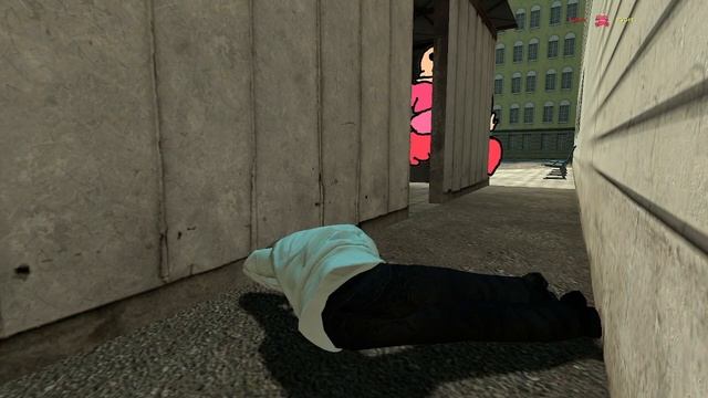 RUNNING FROM GMOD NEXTBOTS! - Garry's Mod Sandbox