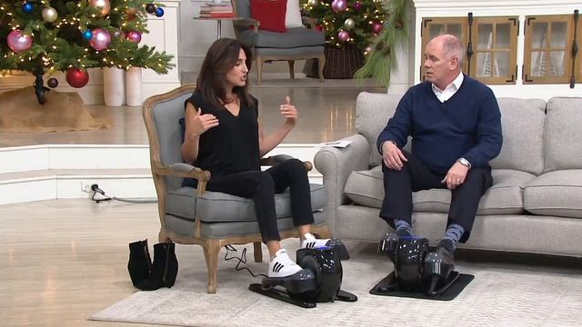 HoMedics StayFit Mini-Stepper w/ Step Counter on QVC смотреть онлайн