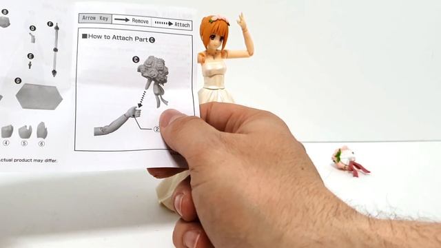 Unboxing rápido de Figma EX-047 Bride смотреть онлайн