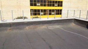 монтаж парапета крыши