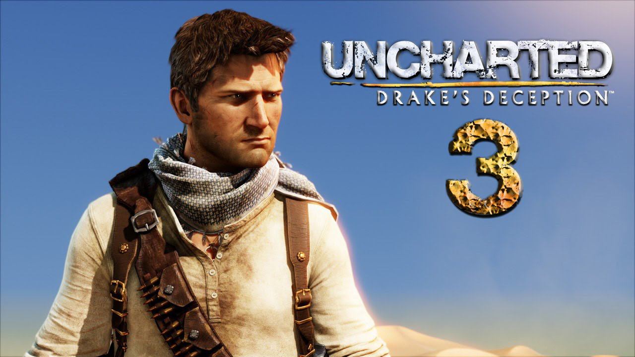 Uncharted 3׃ Drake’s Deception™ ► Брутальное прохождение #1