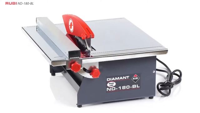 Tagliapiastrelle elettrico Rubi ND-180-BL смотреть онлайн