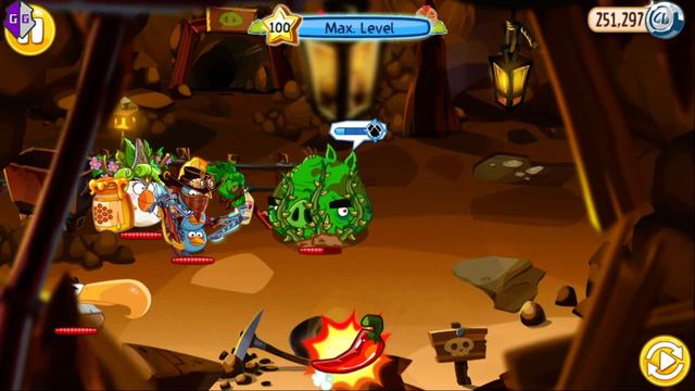 Angry Birds Epic | Playing As Mighty Eagle смотреть онлайн