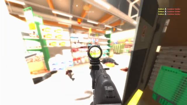 Realistic Garrys mod смотреть онлайн