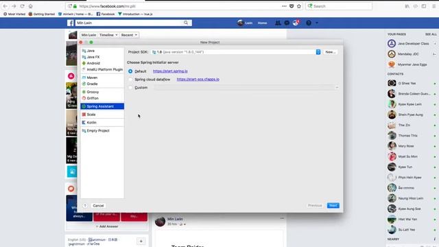 18 Kotlin GUI Daily Usage with Spring Boots Part 1 смотреть онлайн