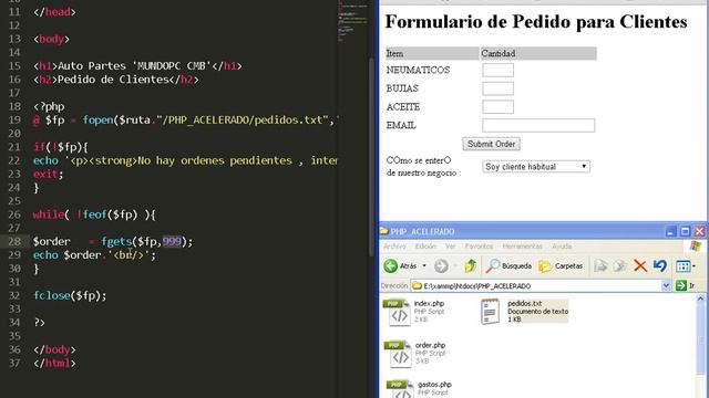3 Curso Acelerado PHP - Almacenar y recuperar datos смотреть онлайн