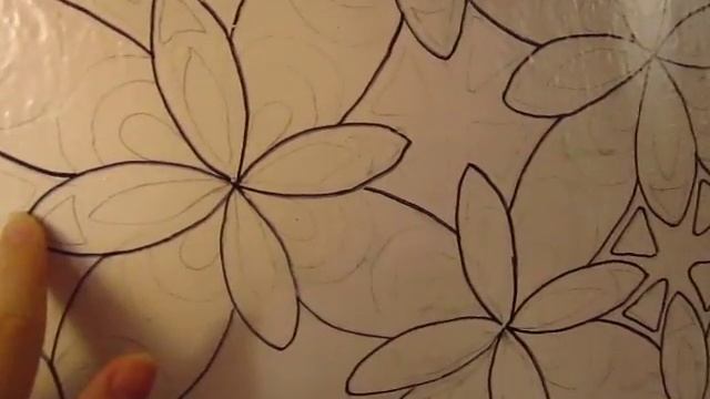 Орнамент на двери / декор смотреть онлайн