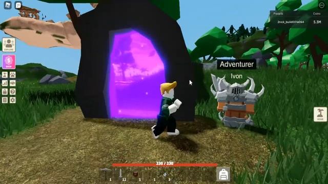 How To Go To Buffalkor Island From Hub? in Roblox : Islands ? [NEW PET!] смотреть онлайн