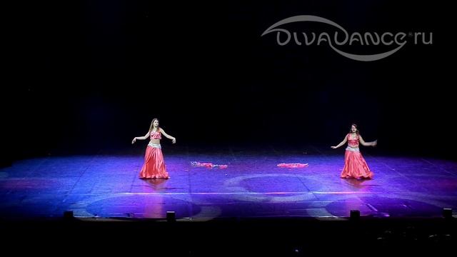 Летняя фантазия Беллиданс школа танца Divadance смотреть онлайн