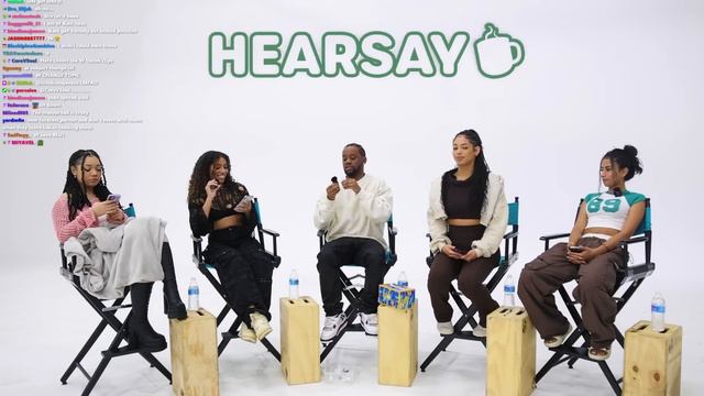 Hearsay Podcast ft. scumtk, mari, soullig & kanirosi смотреть онлайн