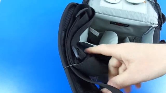 Сумка для фото LowePro Nova 140 Black AW | unboxing смотреть онлайн