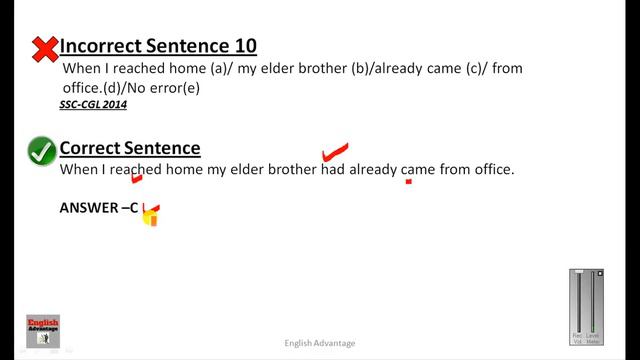 IBPS PO PREPARATION SPOTTING ERROR | SSC-CGL | CLERK | Fully Explained смотреть онлайн